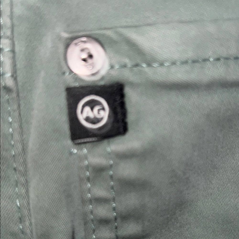 Ag Adriano Goldschmied Men's Green Bag